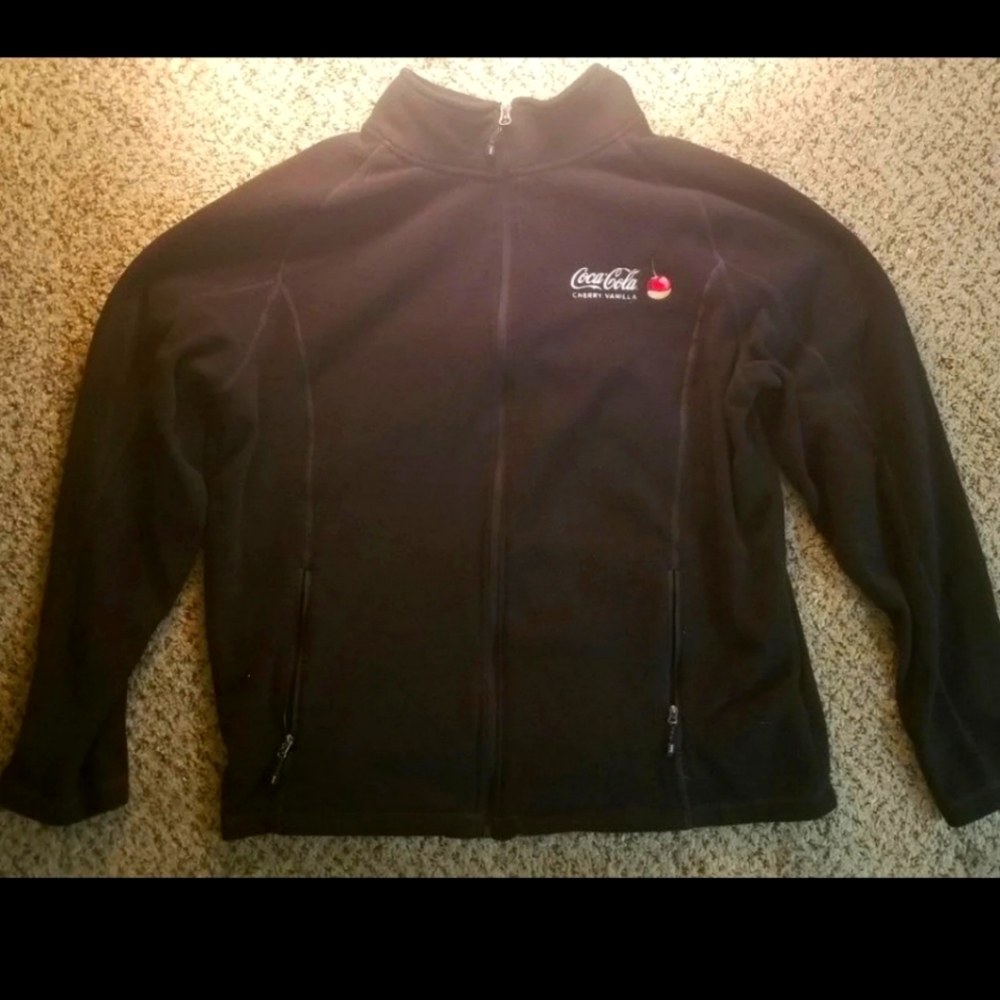 Coca-Cola Cherry Vanilla Jacket XL Black